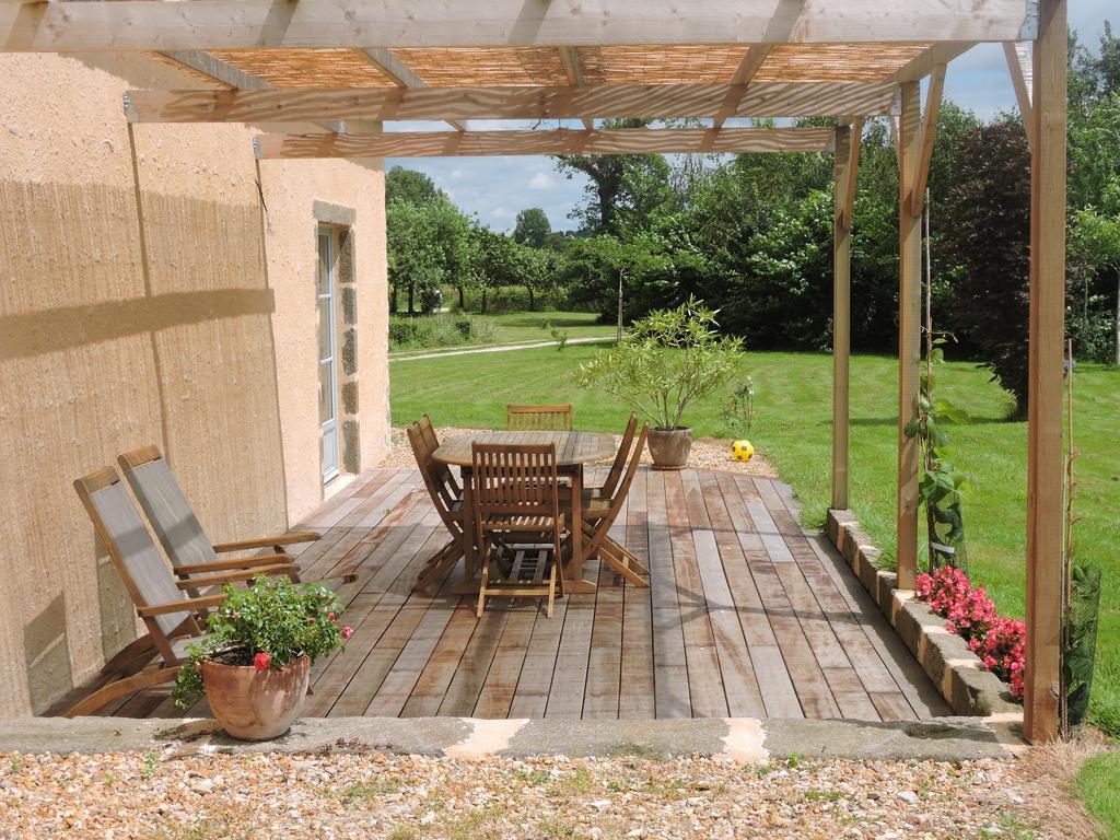 Gîte de La Hertaudière Montbizot Extérieur photo