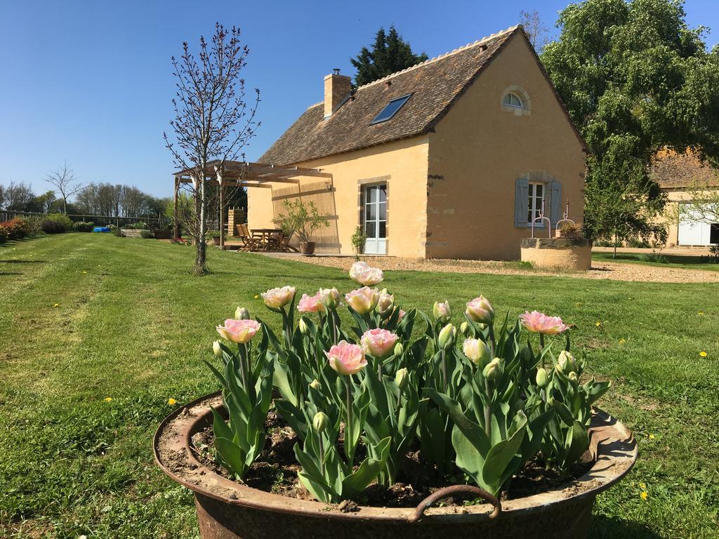 Gîte de La Hertaudière Montbizot Extérieur photo